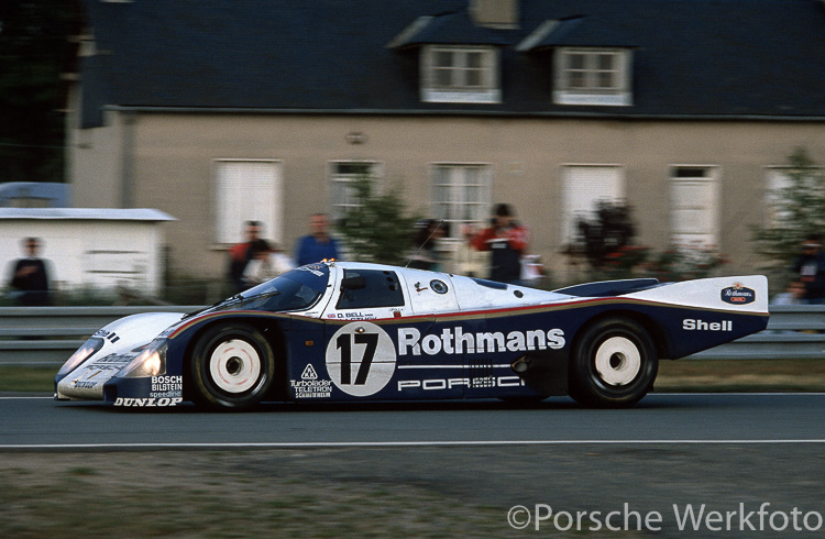 #17 Porsche 962C Langheck driven by Hans-Joachim Stuck Jr./Derek Bell/Al Holbert
