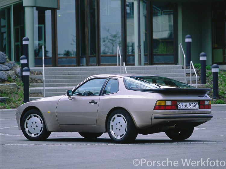 2.5-litre 190bhp Porsche 944 S Coupé, 1987 model