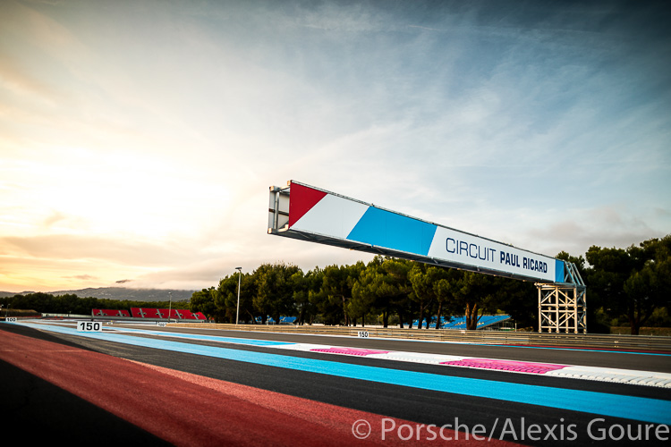 Circuit Paul Ricard, La Castellet, southern France