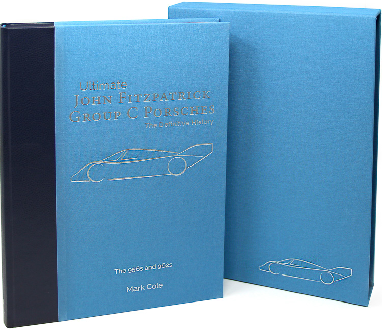 John Fitzpatrick Group C Porsches – The Definitive History, Mark Cole