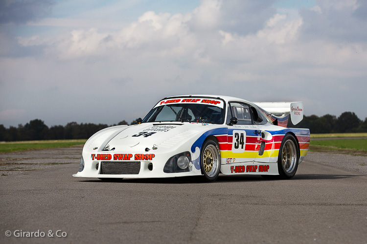 Kremer Porsche 935 K3 - chassis #930 890 0021