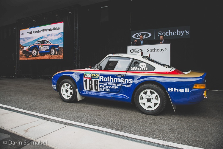 1985 Porsche 959 Paris-Dakar