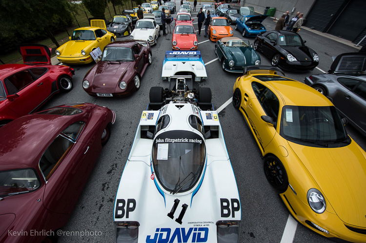 1983 Porsche 956-110 awaits its turn on the auction block