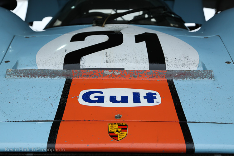 Gulf Porsche chassis 917-016