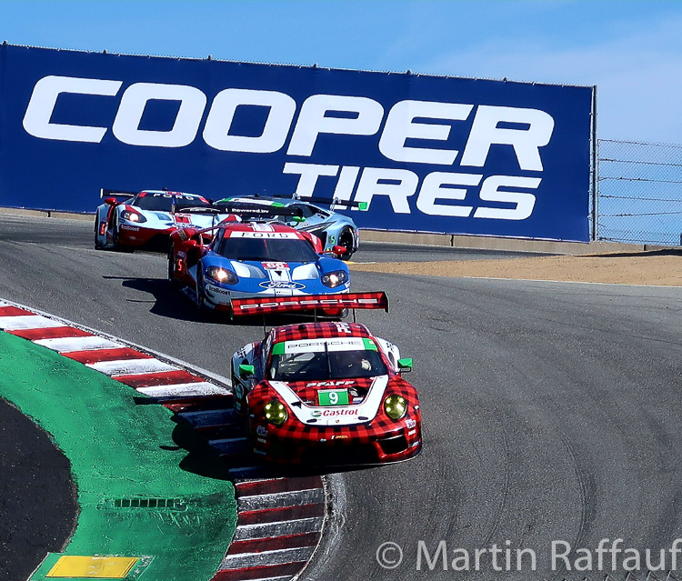 As usual at Laguna Seca, traffic was heavy