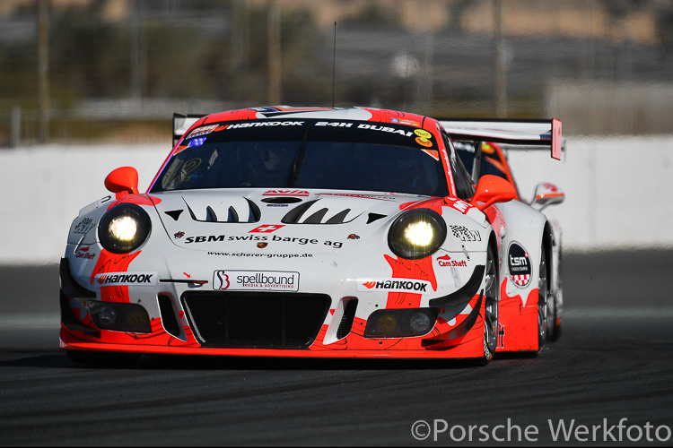 #12 Manthey Racing Porsche 911 GT3 R driven by Lars Kern, Sven Müller, Otto Klohs and Mathieu Jaminet
