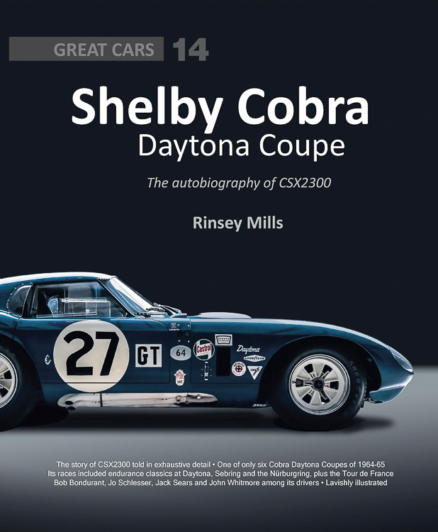 Shelby Cobra Daytona Coupe: The autobiography of CSX2300