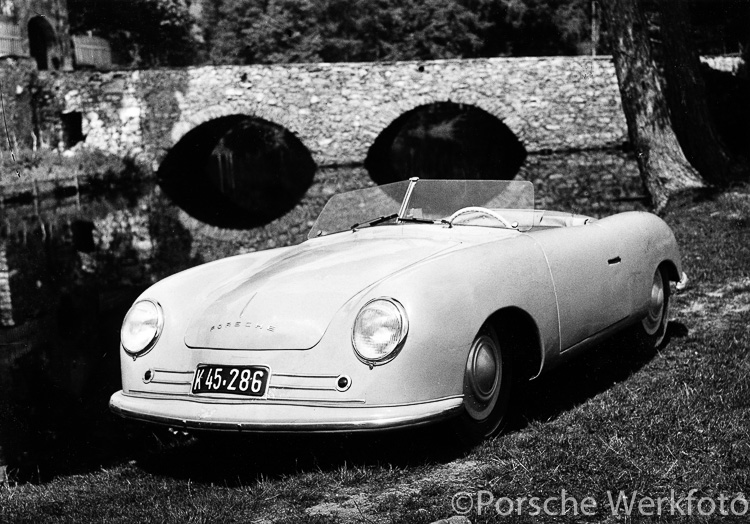Porsche 356 No.1 Roadster, 1948