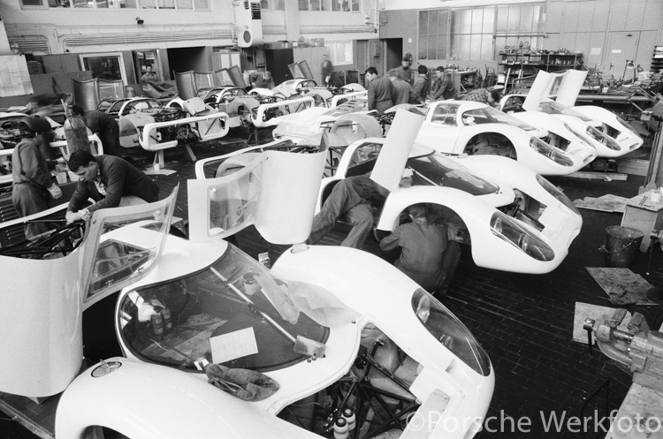 Porsche 917 production 1969