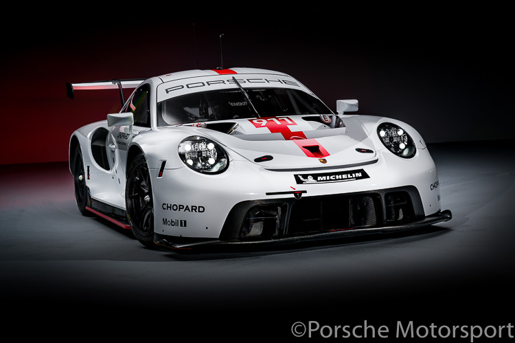 The new Porsche 911 RSR (2019)