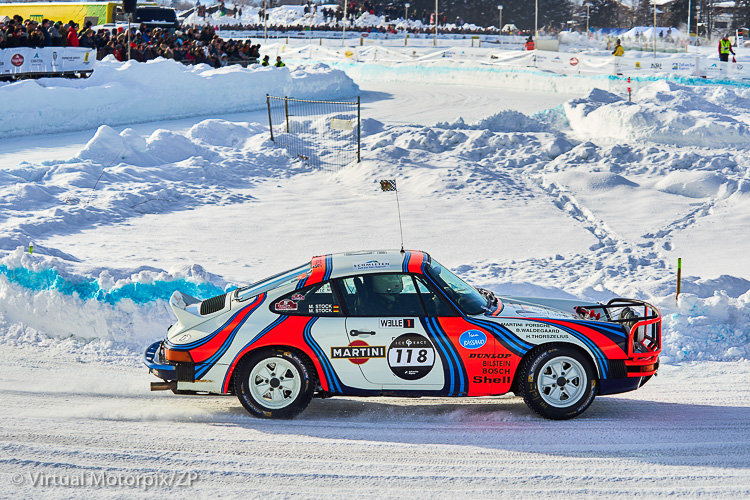 #118 Porsche 911 SC driven by Michael Stock