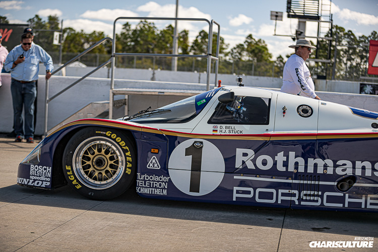 Porsche 962-003 won the 1986 Le Mans 24 Hours