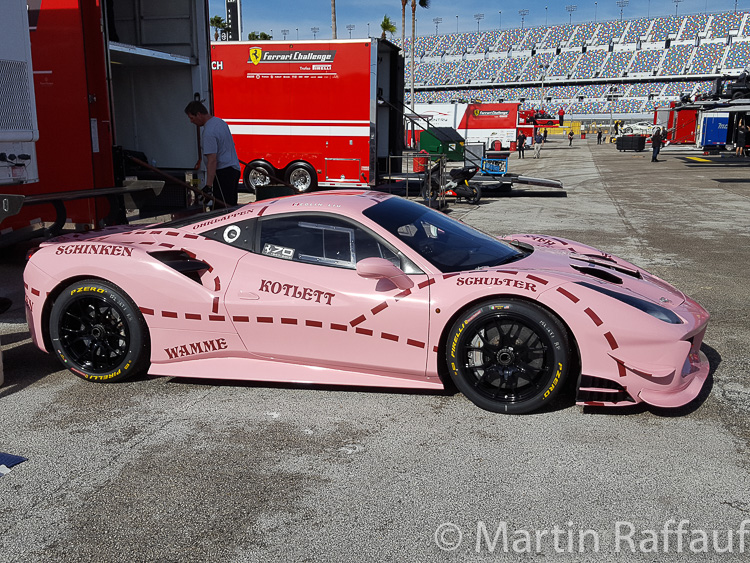 Ferrari 488 GTE