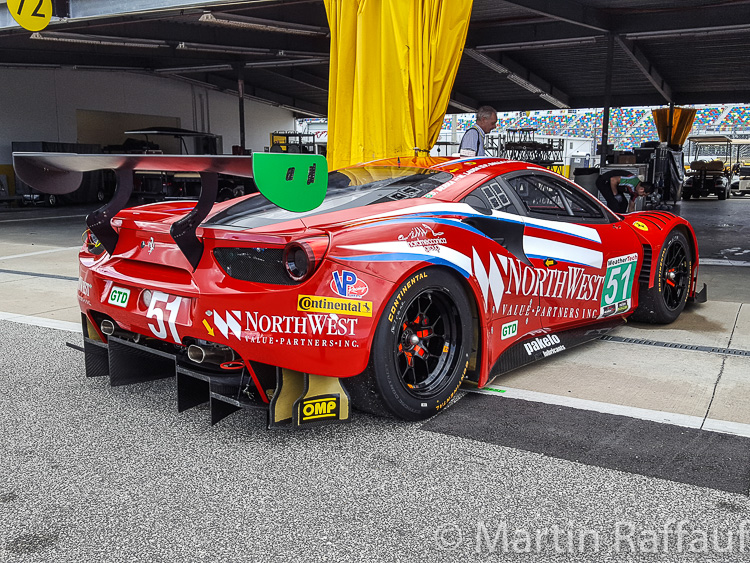 #51 Spirit of Race Ferrari 488