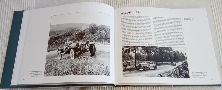 The Spa 24 Hours - A History, by David Blumlein © Virtual Motorpix/Glen Smale