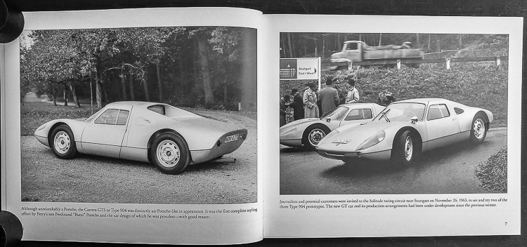 © White Racers from Zuffenhausen: Porsche 904, 906, 907, 908, 909, 910