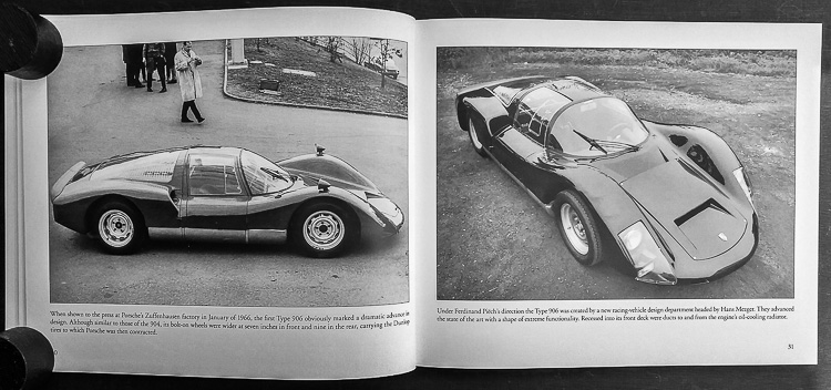 © White Racers from Zuffenhausen: Porsche 904, 906, 907, 908, 909, 910