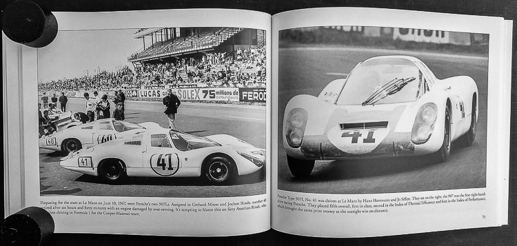 © White Racers from Zuffenhausen: Porsche 904, 906, 907, 908, 909, 910