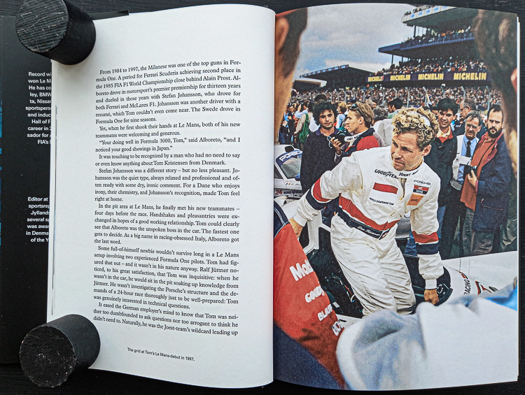 Mr. Le Mans: Tom Kristensen by Tom Kristensen with Dan Philipsen © Glen Smale