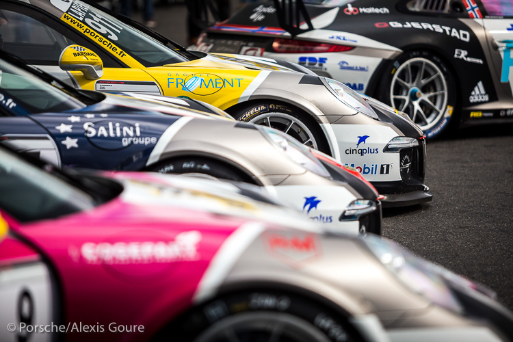 Porsche Carrera Cup France, Magny-Cours, 9-10 September 2017