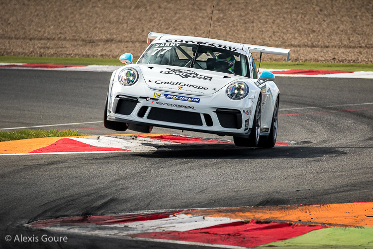 Jérémy Sarhy #77 Team Sébastien Loeb Racing Jérémy Sarhy #77 Team Sébastien Loeb Racing