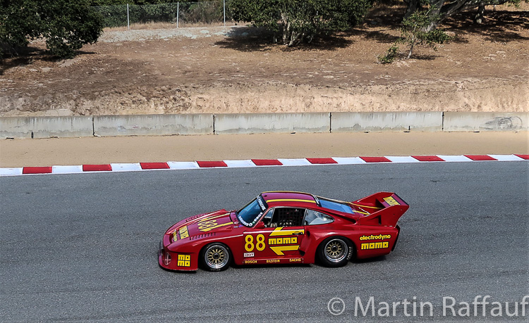 Porsche 935 chassis #000 0012 built by Joest