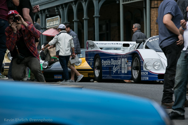 Luftgekühlt 6 - Bayside Racing Porsche 962