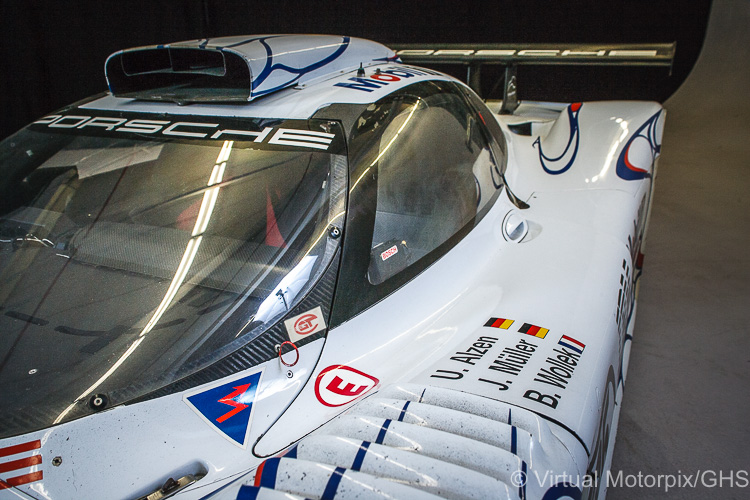 #25 Porsche GT1/98 #25 Porsche GT1/98