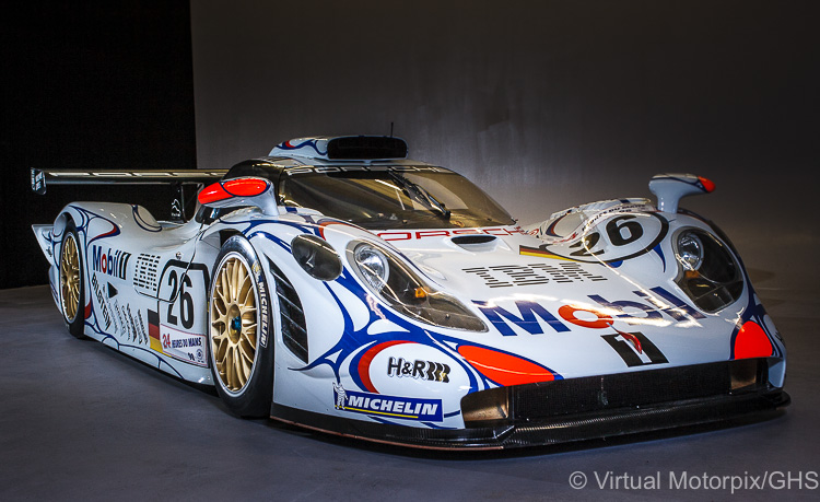 Porsche 911 GT1/98 Coupé #26 Porsche 911 GT1/98 Coupé #26