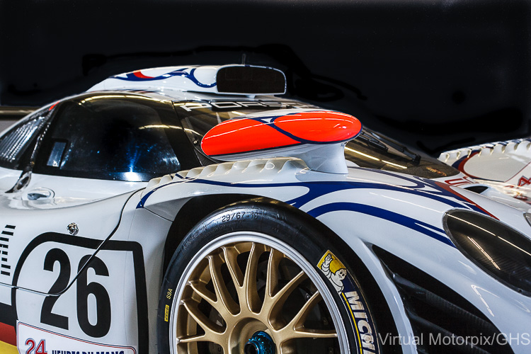 Porsche 911 GT1/98 Coupé #26 Porsche 911 GT1/98 Coupé #26