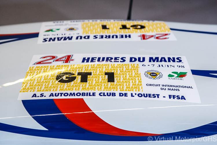 Porsche 911 GT1/98 Coupé #26 Porsche 911 GT1/98 Coupé #26