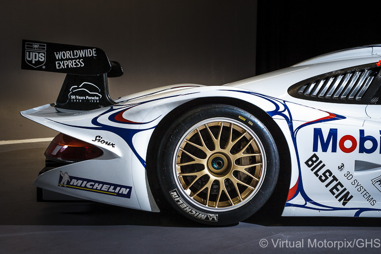 Porsche 911 GT1/98 Coupé #26 Porsche 911 GT1/98 Coupé #26