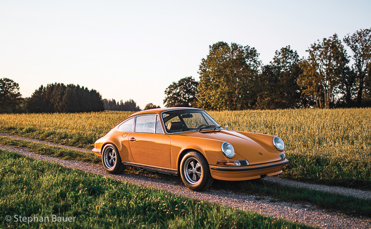 1973 Porsche 911 Carrera RS 2.7 Prototype