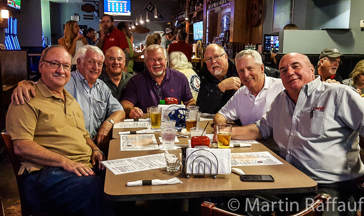 A mini IMSA historic reunion at Jack's restaurant in Braselton, Georgia