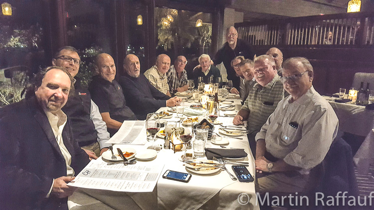 In what has now become an annual tradition, the ‘IMSA old timers’ dinner on Tuesday of race week this year featured an all-star cast!