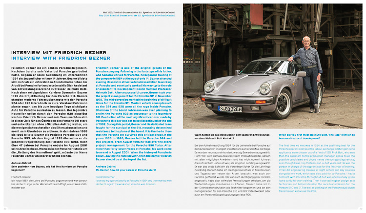 Porsche 911 G-Model: The Book 1974-1989 by Andreas Gabriel, Manfred Hering & Tobias Kindermann
