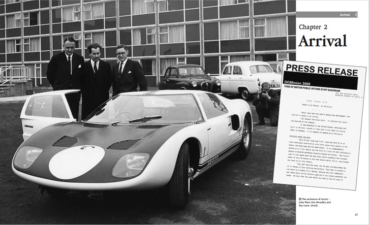 The Ford that beat Ferrari – A Racing History of the GT40 © EVRO Publishing