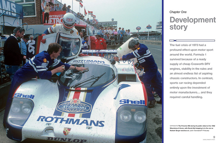 Porsche 956 & 962 Owners’ Workshop Manual by Nick Garton - © Haynes Publishing