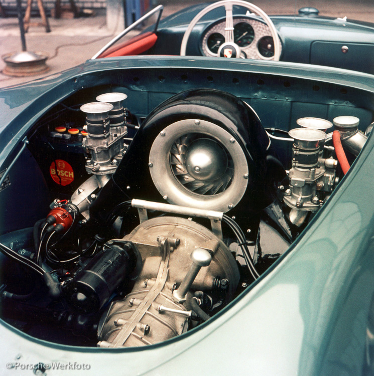 Porsche Type 550 Spyder with Type 547 engine, 1953