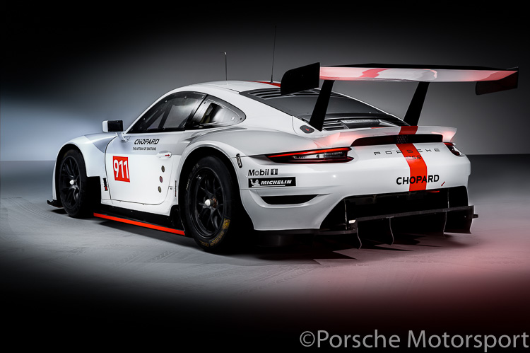 The new Porsche 911 RSR (2019)