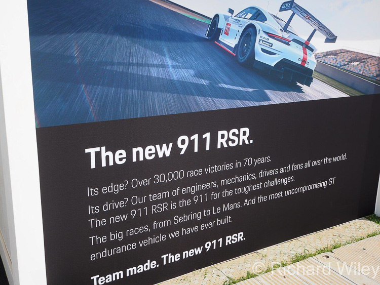 Goodwood Festival of Speed, 4-7 July 2019: Porsche 911 RSR (2019/2020 model year)