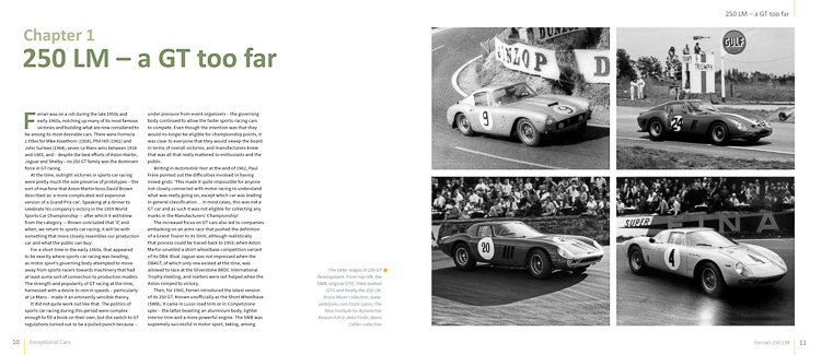 Ferrari 250 LM – The Remarkable History of 6313 by James Page