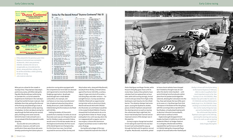 Shelby Cobra Daytona Coupe: The autobiography of CSX2300