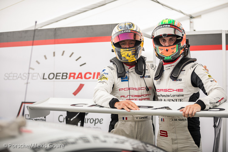 Christophe Lapierre and Joffrey de Narda Christophe Lapierre and Joffrey de Narda