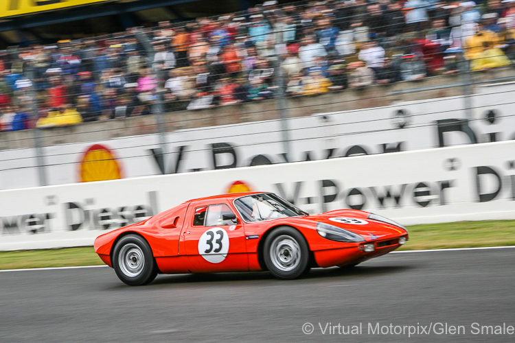 #33, Porsche 904 (1964), Jos Koster, at the Legends Race, Le Mans, 2007