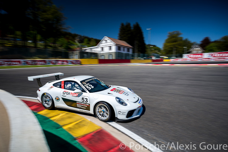Ayhancan Güven #53 Porsche 911 GT3 Cup Ayhancan Güven #53 Porsche 911 GT3 Cup