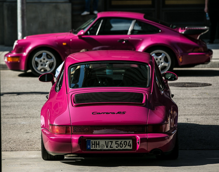 Luftgekühlt 6 - Porsche 911 Carrera RS in ruby stone red