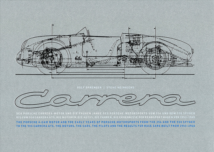 Porsche Carrera book
