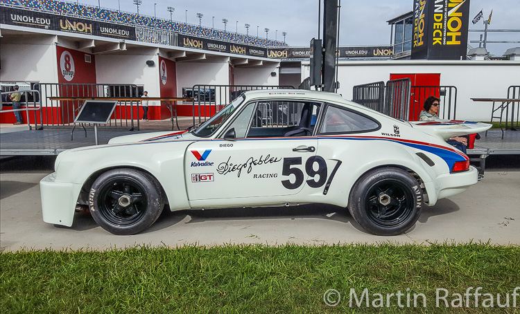 This RSR of Diego Febles was one of the features of the 24-minute historic exhibition This RSR of Diego Febles was one of the features of the 24-minute historic exhibition