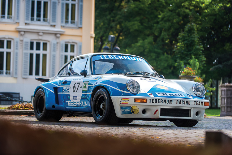 1975 Porsche 911 Carrera RSR 3.0